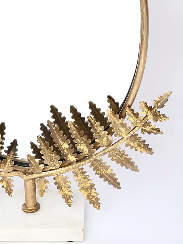 Exotic India 21" Designer Mirror | Home Decor 