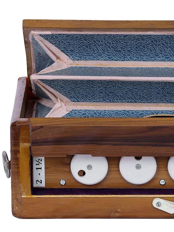 Exotic India 21" Shruti Box | Musical Instrument