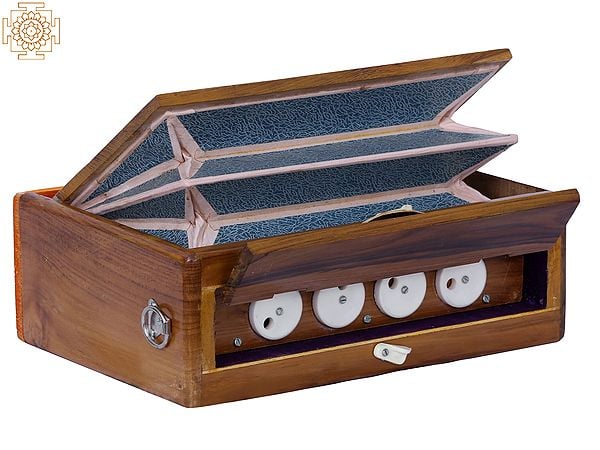 Exotic India 21" Shruti Box | Musical Instrument