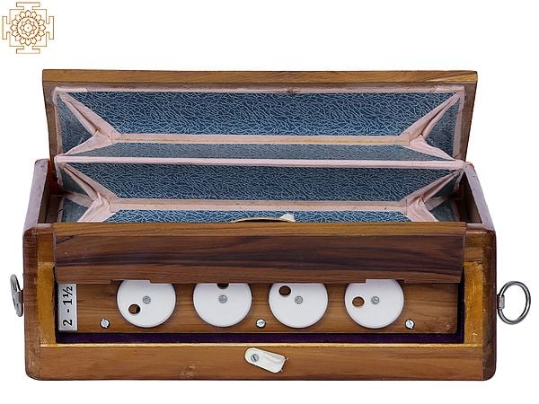 exotic india 21" Shruti Box | Musical Instrument 