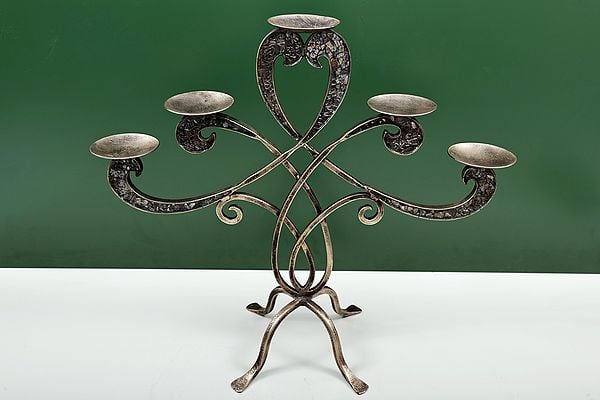 exotic india 22" Handmade Decorative Candle Holder 