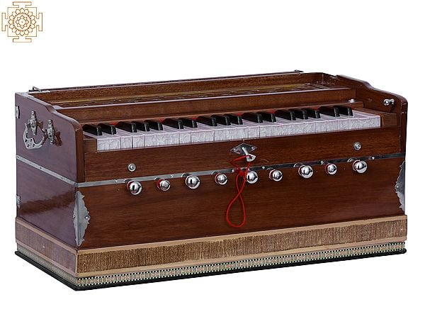 Exotic India 23" Harmonium | Musical Instrument 
