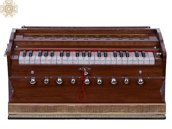 exotic india 23" Harmonium | Musical Instrument 