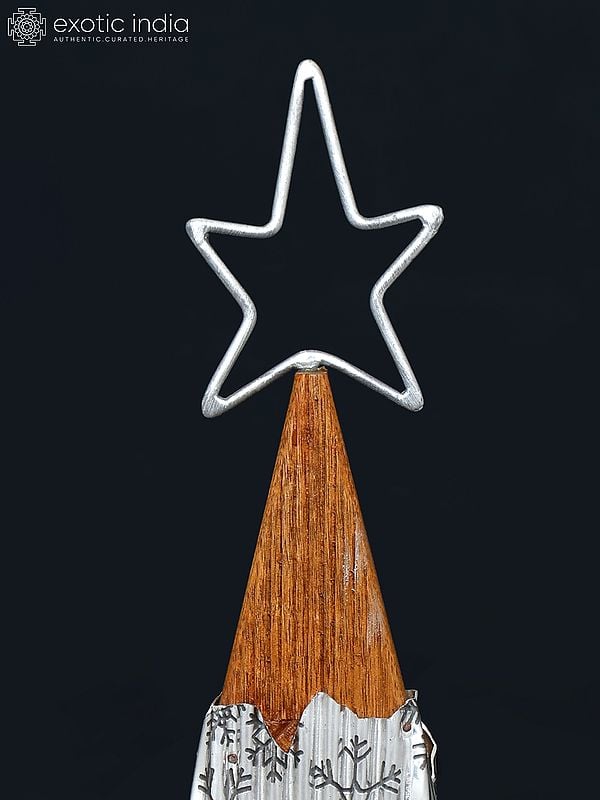 Exotic India 24" Christmas Tree | Table Decor 