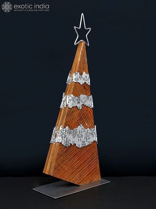 Exotic India 24" Christmas Tree | Table Decor 