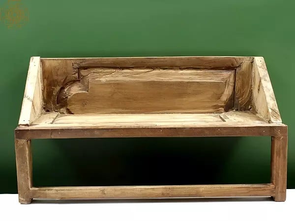 exotic india 24" Vintage Wooden Shelf 