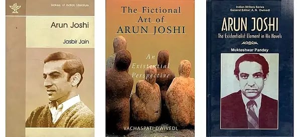 exotic india 3 Books on Arun Joshi 
