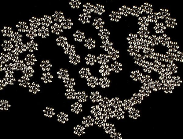 exotic india 3 mm Spacer (Price Per 24 Pieces) 