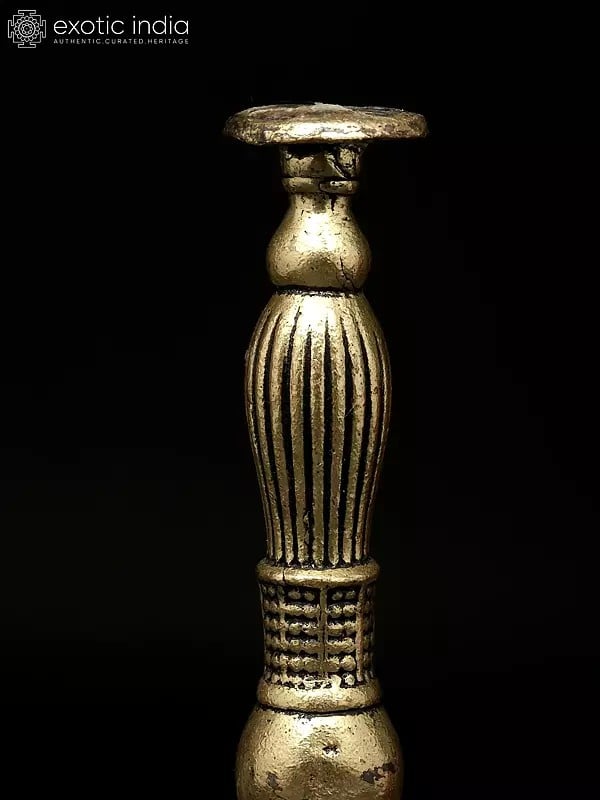 Exotic India 4" Small Superfine Brass Bell 