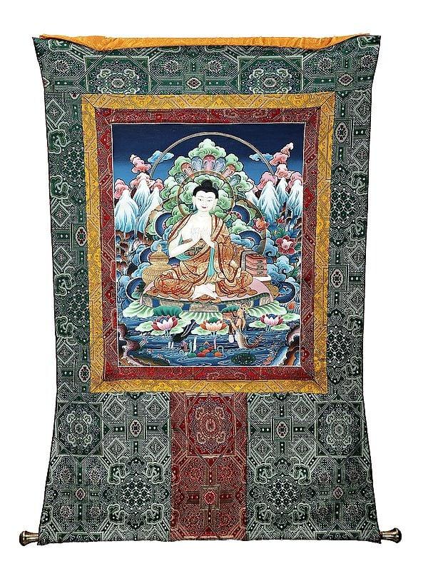 Exotic India 49" X 23" Nagarjuna | Handmade 