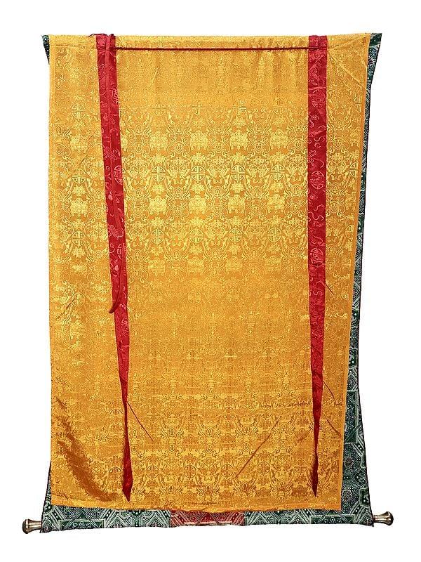 Exotic India 49" X 23" Nagarjuna | Handmade 