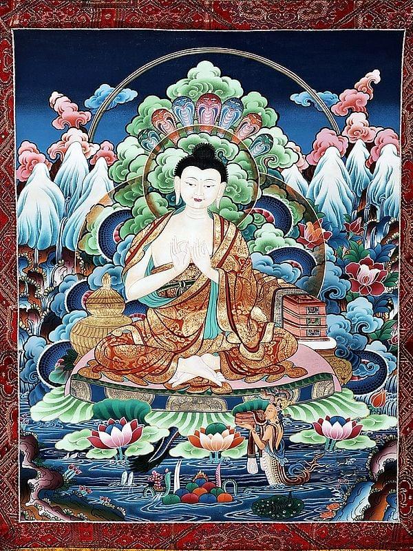 exotic india 49" x 23" Nagarjuna | Handmade 