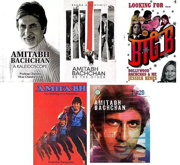exotic india 5 Books on Amitabh Bachchan 