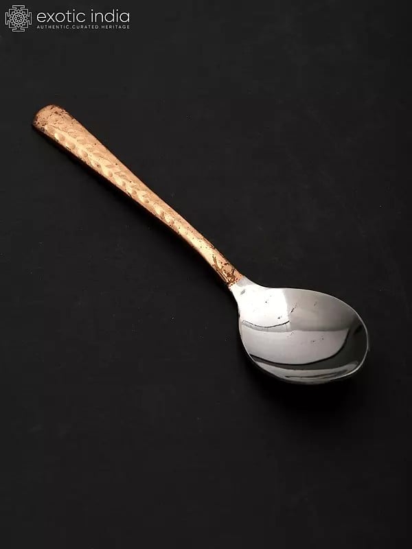 Exotic India 5" Designer Spoon