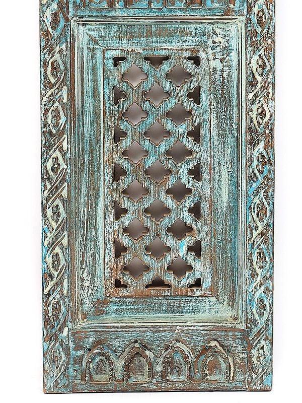 Exotic India 50" Large Wall Hanging Vintage Mirror