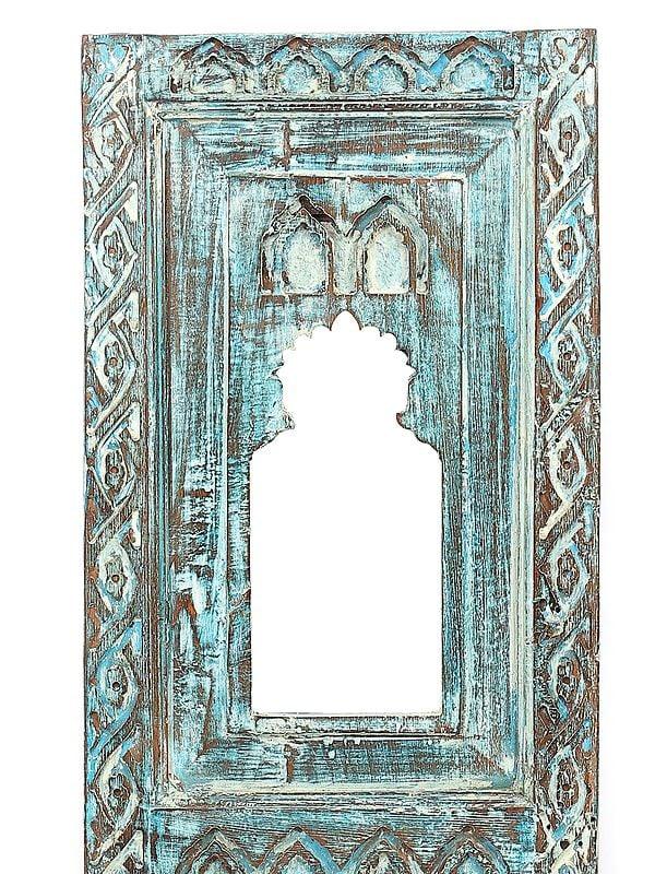 Exotic India 50" Large Wall Hanging Vintage Mirror