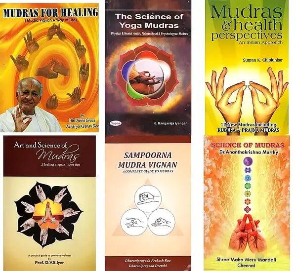 exotic india 6 Books on the Science of Mudras 