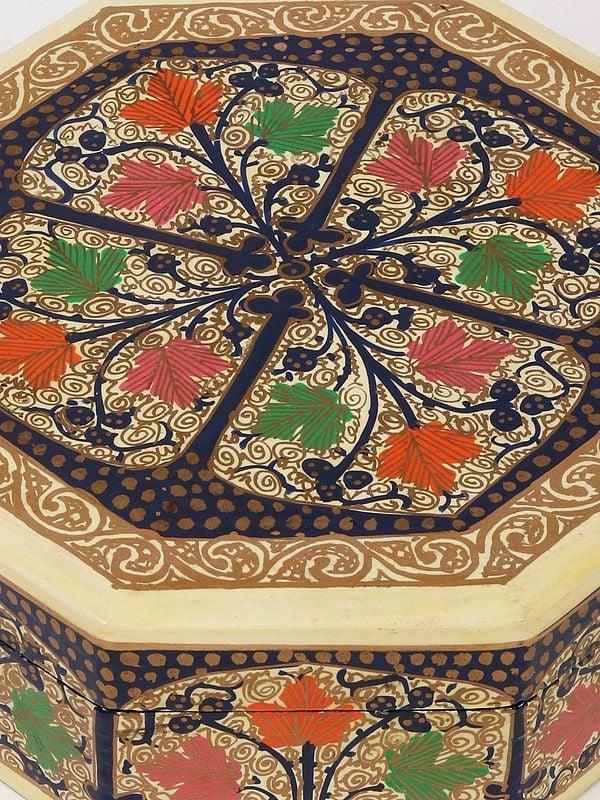 Exotic India 6" Coaster Set With Box | Hand-Painted
