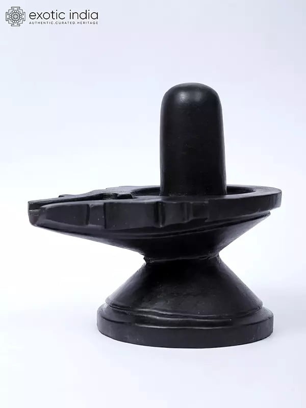 Exotic India 6" Narmadeshwara Shiva Lingam 