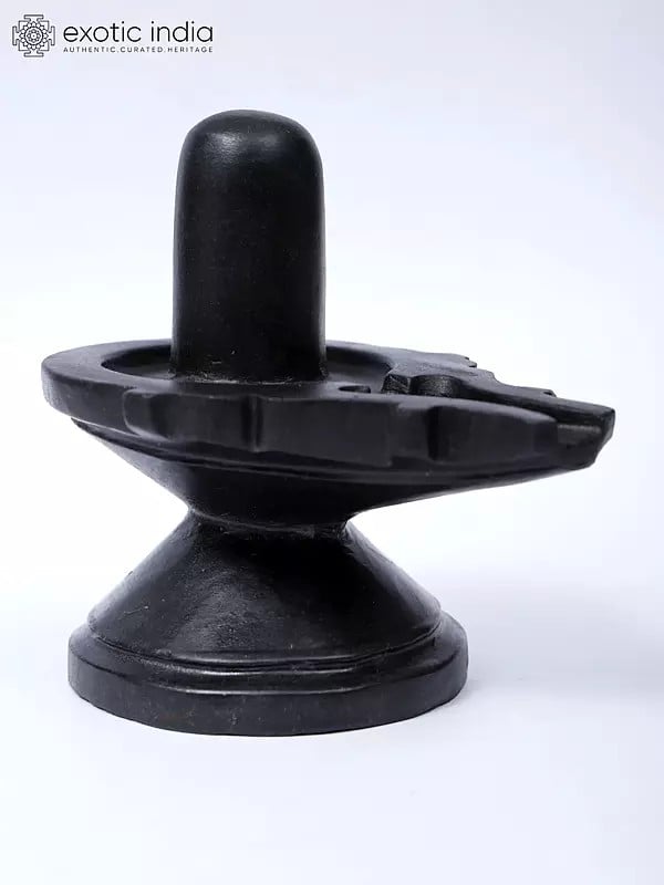 Exotic India 6" Narmadeshwara Shiva Lingam 