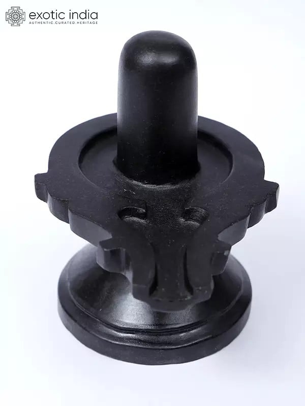 exotic india 6" Narmadeshwara Shiva Lingam 