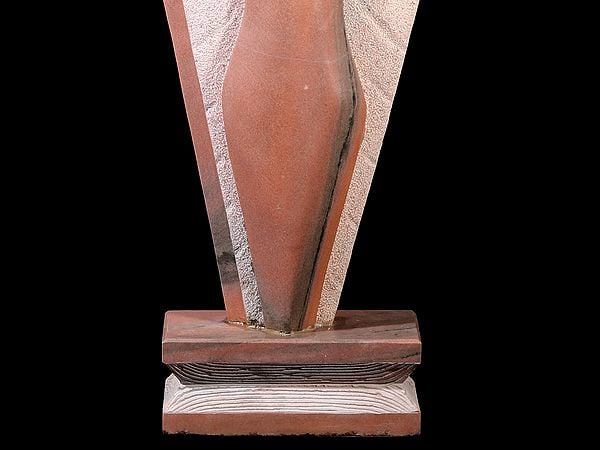 Exotic India 77" Happy Family | Modern Art Sculpture 
