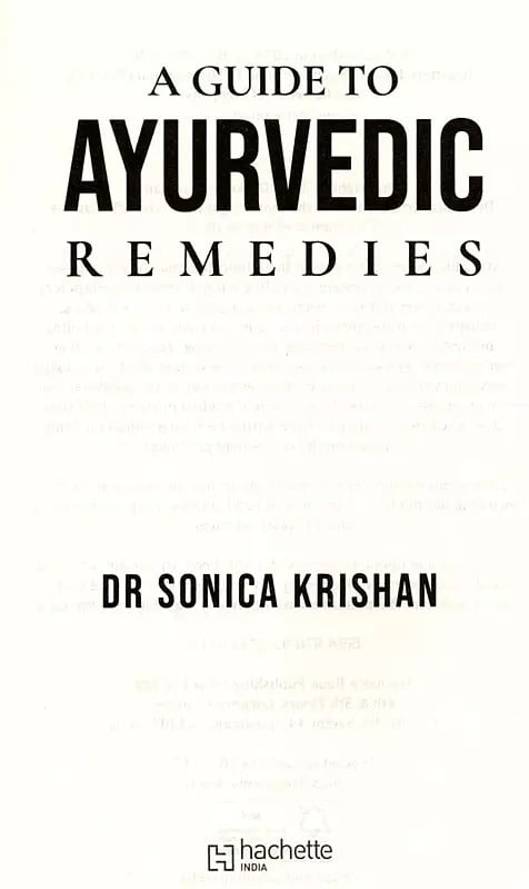 Exotic India A Guide To Ayurvedic Remedies 