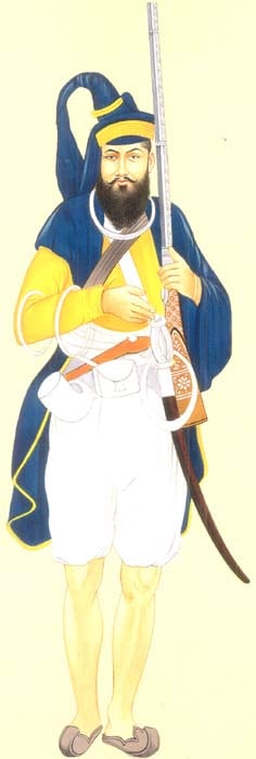 exotic india A Sikh Chieftain 