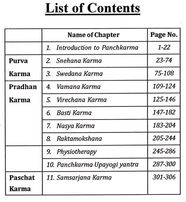 Exotic India A Text Book Of Panchkarma 