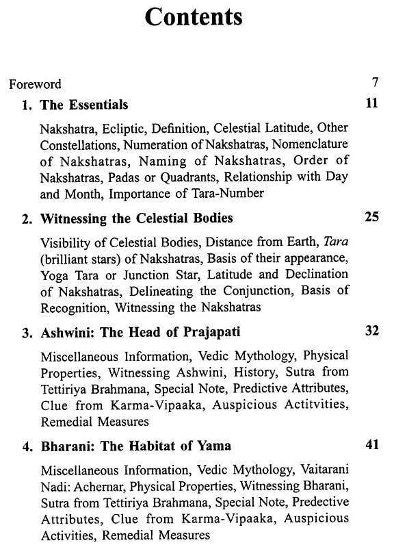 Exotic India A Textbook Of Nakshatra Jyotisha 