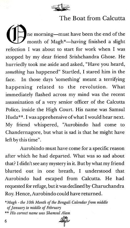 Exotic India About Aurobindo (An Old And Rare Book) 