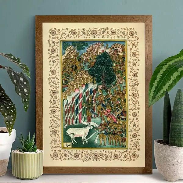 Exotic India Acclamation Of Nine Standards 