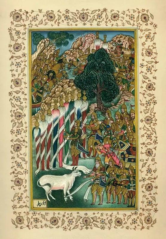 exotic india Acclamation of Nine Standards 