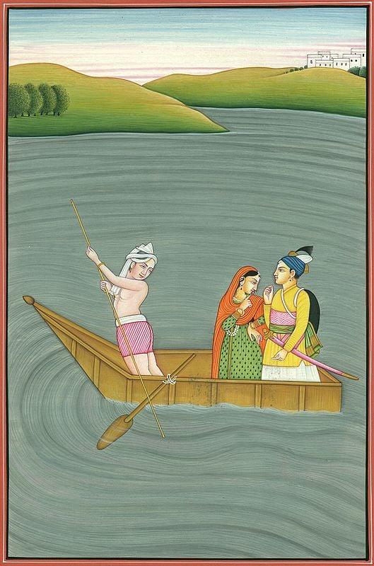 exotic india Across Quiet Waters And Verdure 