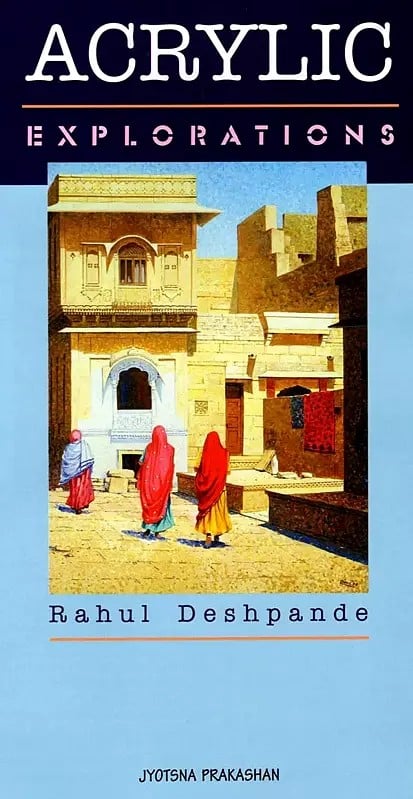 Exotic India Acrylic Explorations 