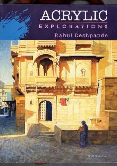 exotic india Acrylic Explorations 