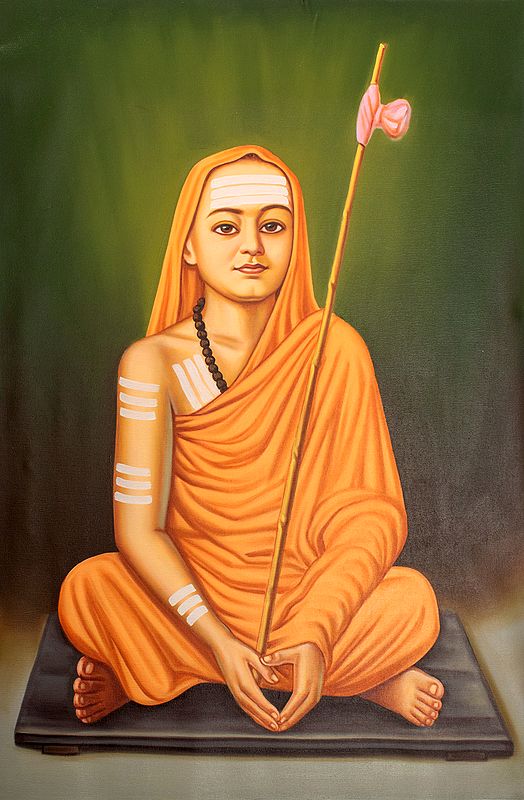 exotic india Adi Guru Shankaracharya