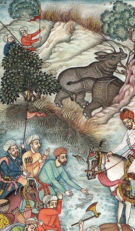 Exotic India After The Hunt 