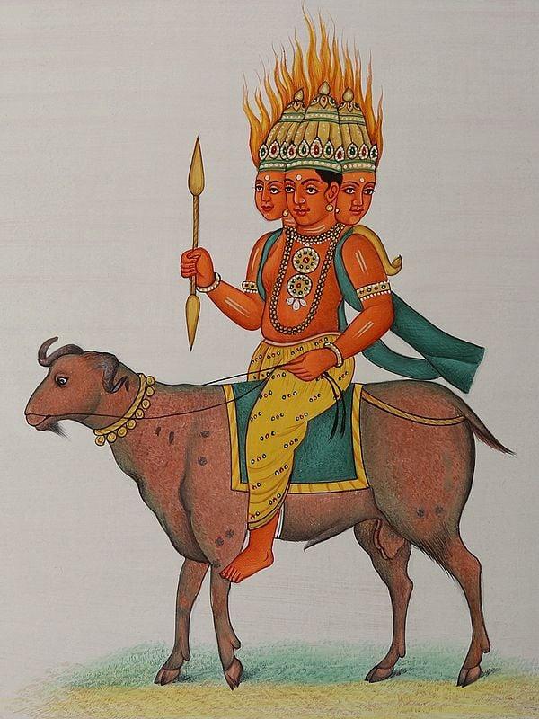 Exotic India Agni - The God Of Fire