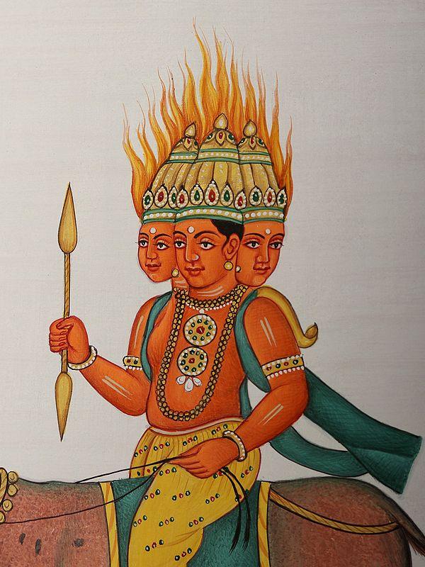 Exotic India Agni - The God Of Fire