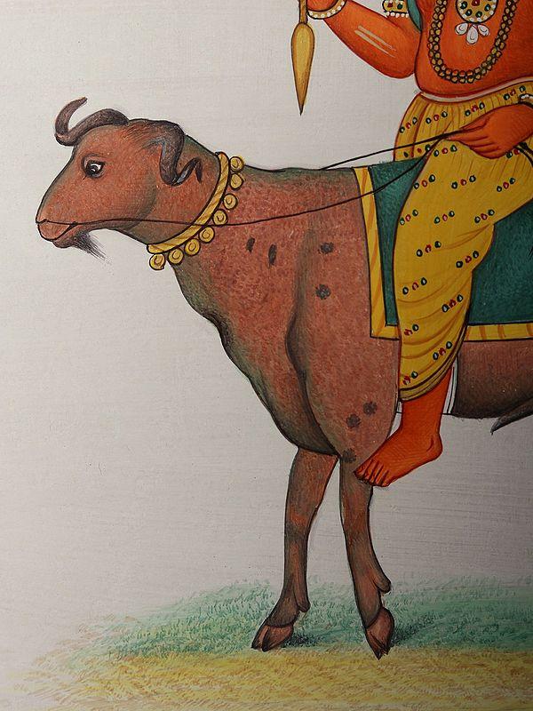 Exotic India Agni - The God Of Fire