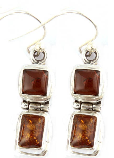 exotic india Amber Earrings | Amber Stone Jewelry
