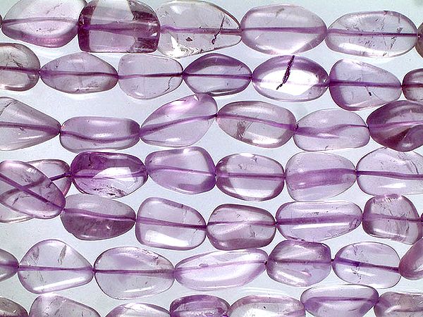 exotic india Amethyst Plain Nuggets