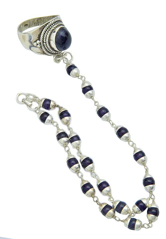 exotic india Amethyst Slave Bracelet