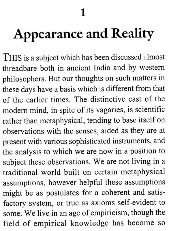 Exotic India An Approach To Reality 