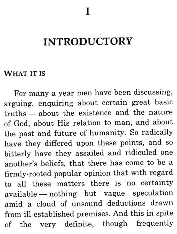 Exotic India An Outline Of Theosophy 