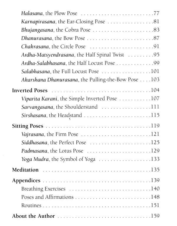 Exotic India Ananda Yoga For Higher Awareness 