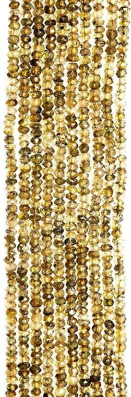 exotic india Andolusite Israel Cut Rondells