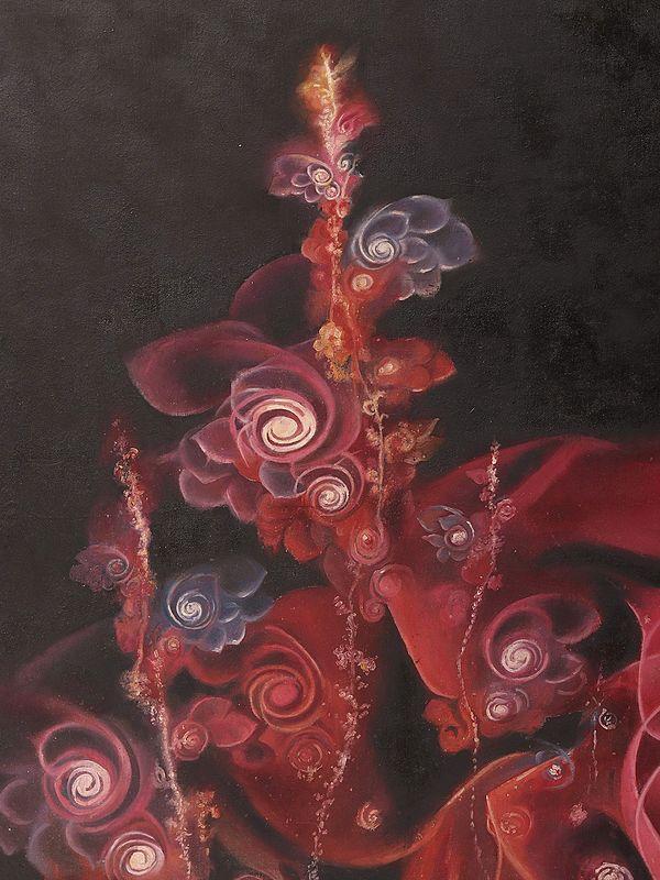 Exotic India Angular Velocity | Framed Oil Painting 