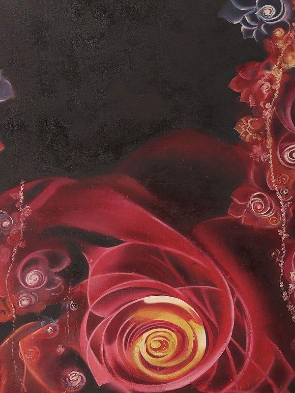 Exotic India Angular Velocity | Framed Oil Painting 